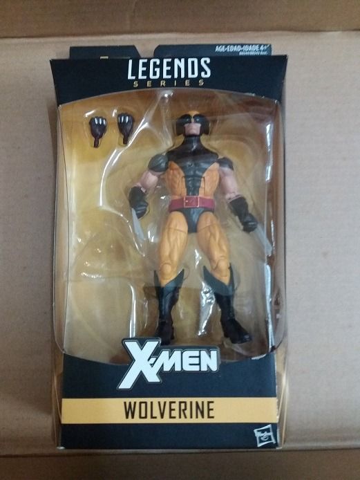 Marvel Legends Brown Wolverine X Men Juggernaut BAF Wave Hasbro