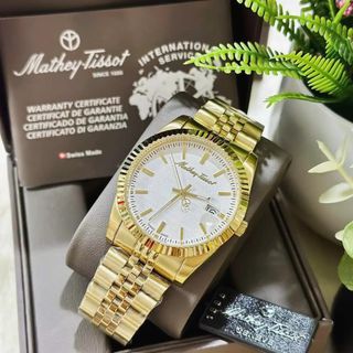 Matthey Tissot Mathy III Automatic Watches