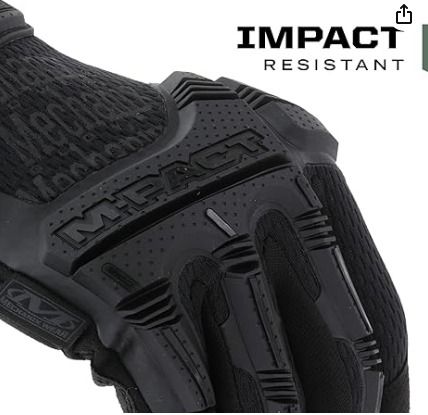 Mechanix Wear: M-Pact Covert Tactical Gloves with Secure Fit