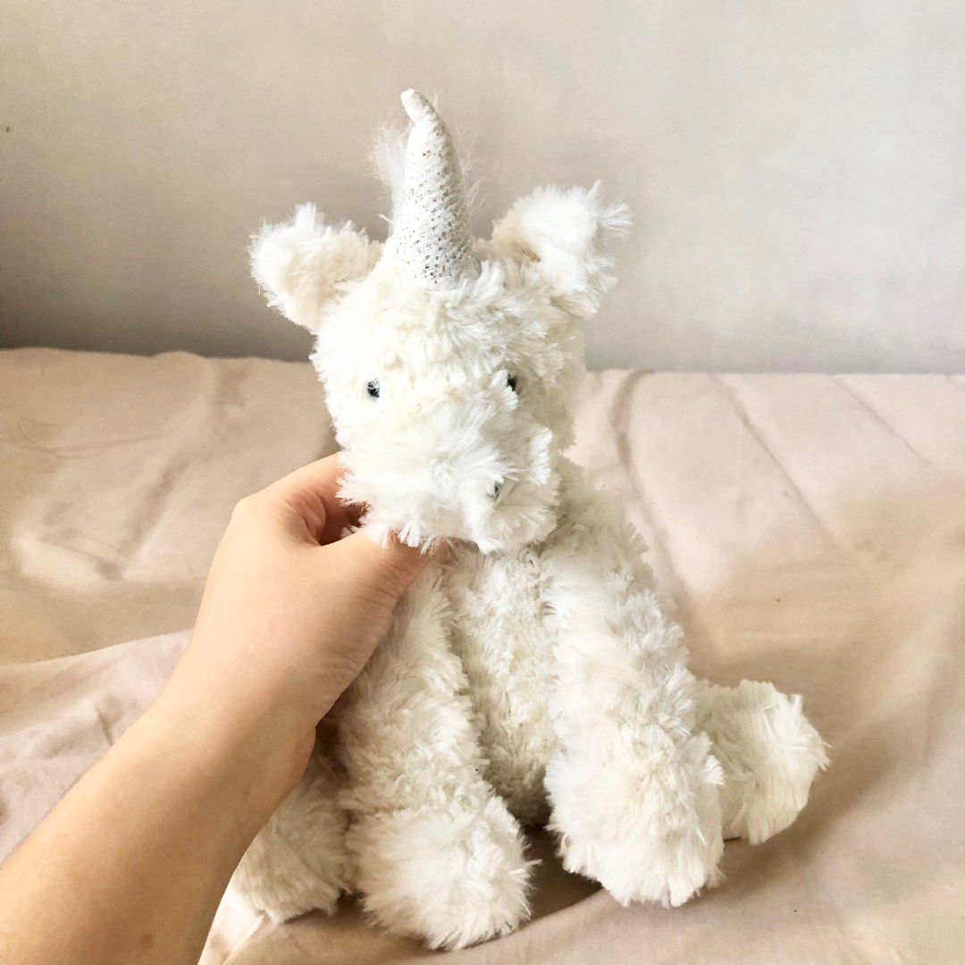 Jellycat hotsell fuddlewuddle unicorn