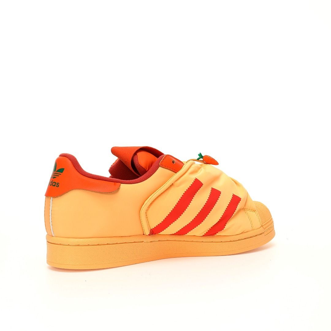 adidas gazelle silver green womens Adidas x Hellstar Superstar II 'Creamsicle'