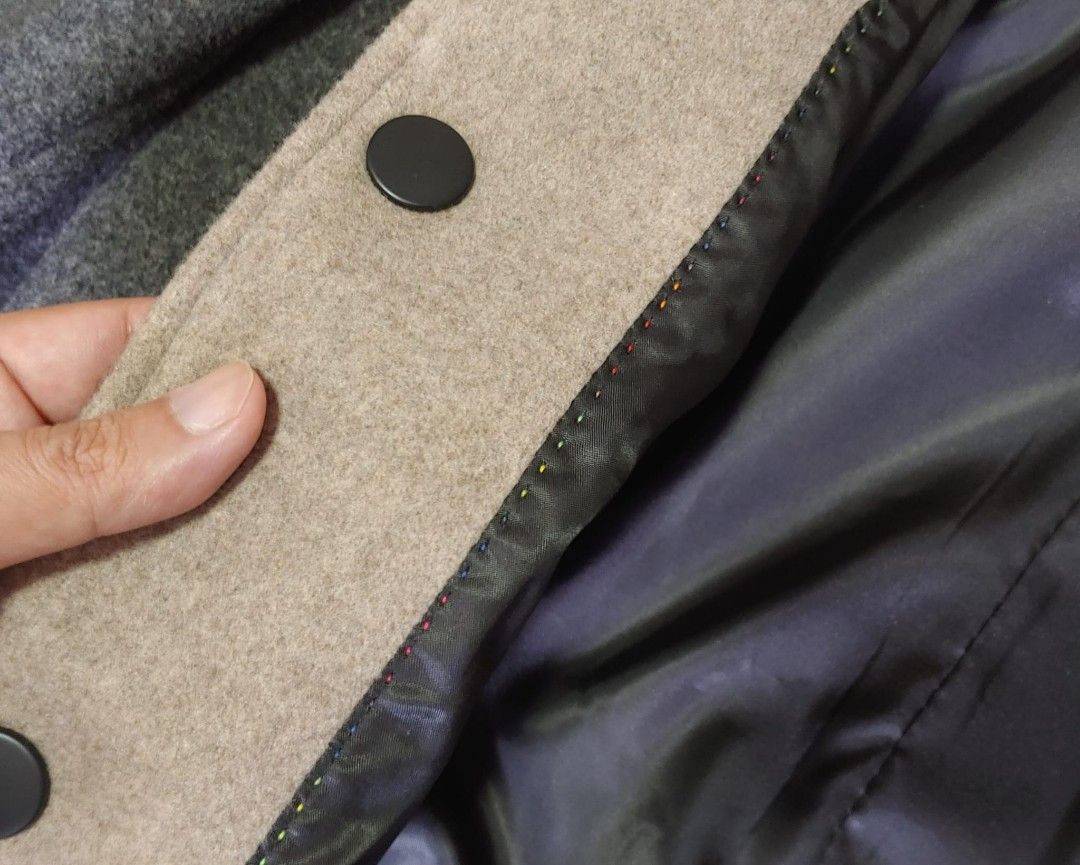 Mens knee length winter coat online