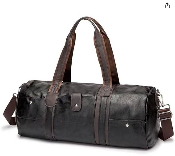 Mens leather day bag outlet