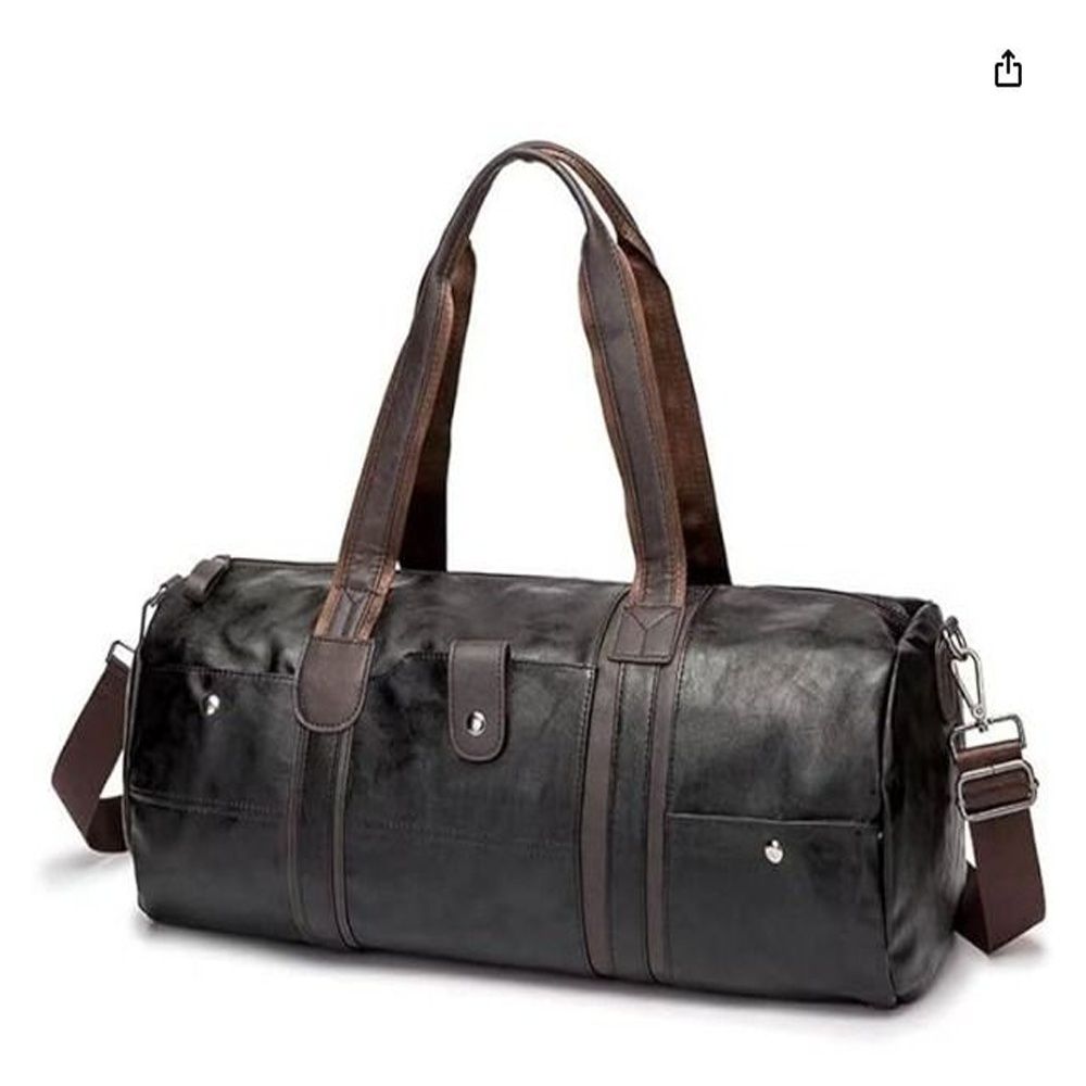 Mens leather day bag hotsell