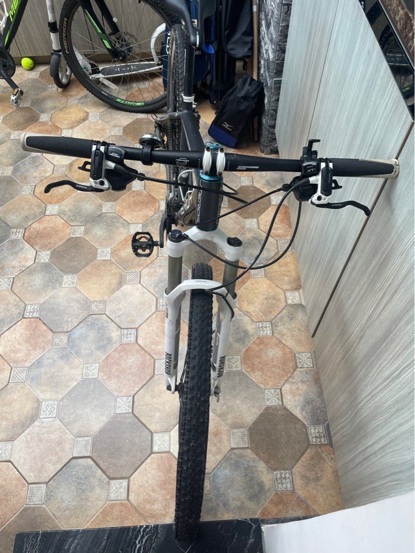 Merida Big Nine TFS XT edition black silver white
