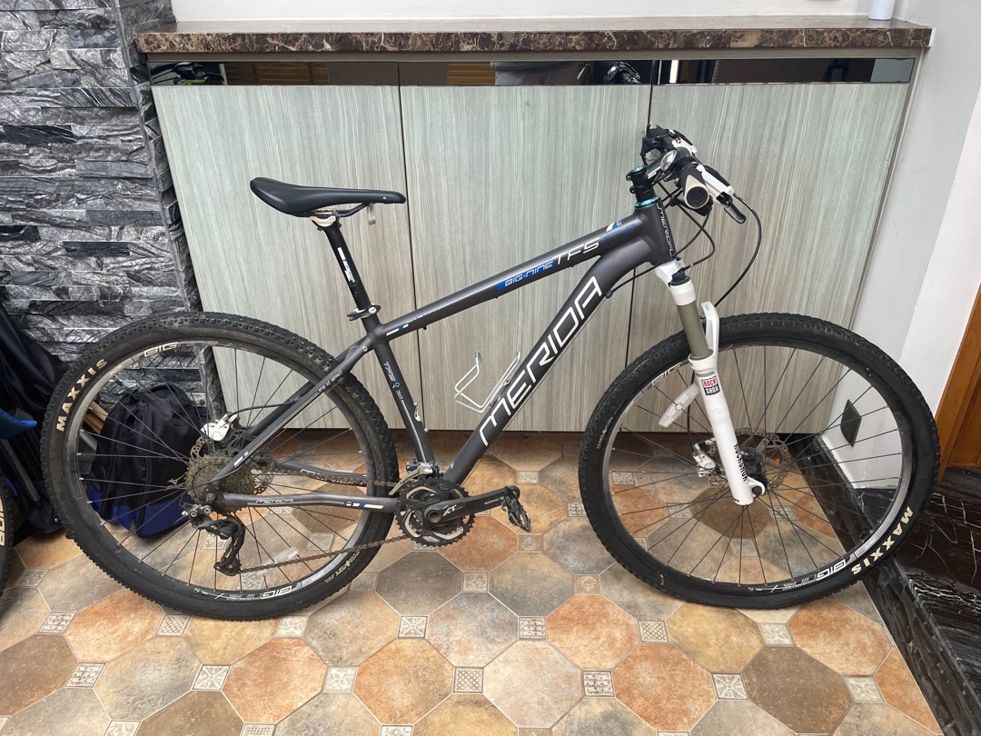 Merida Big Nine TFS XT edition black silver white