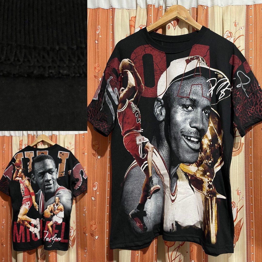 Bootleg michael jordan shirt top