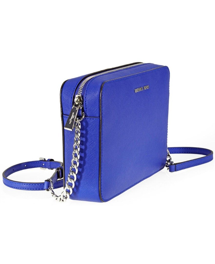 Michael kors electric blue tote cheap
