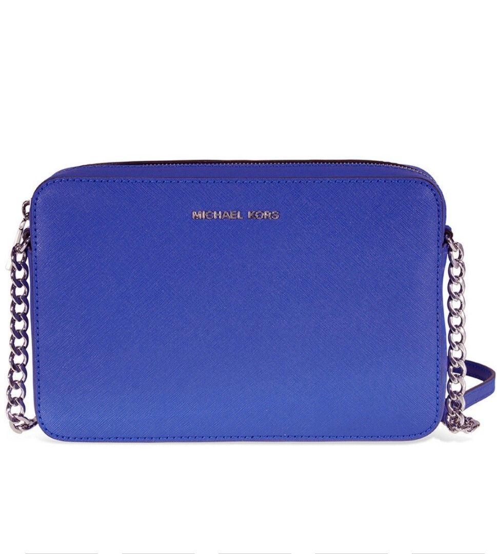 Michael kors electric blue handbag store