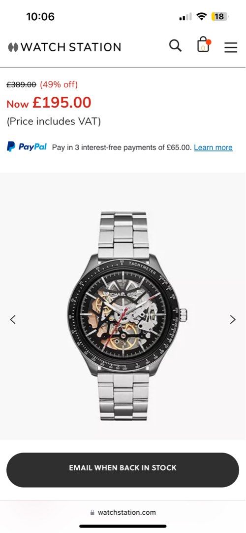 Michael outlet kors mk9037