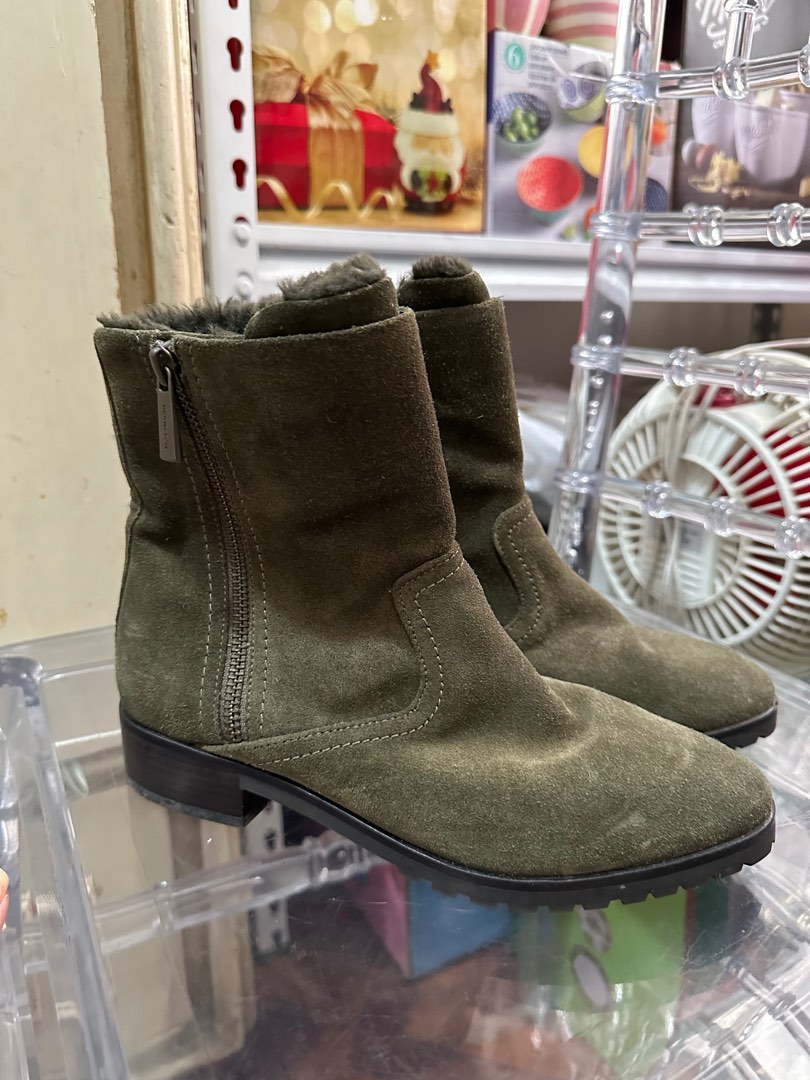 michael kors velvet shoes