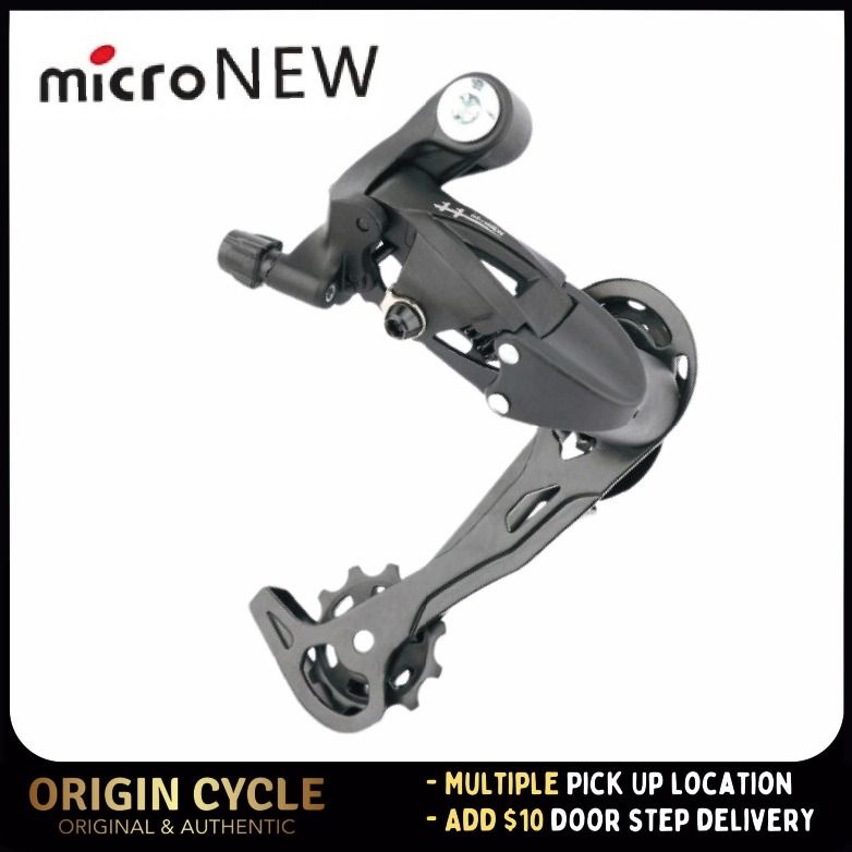 Micronew rear derailleur best sale