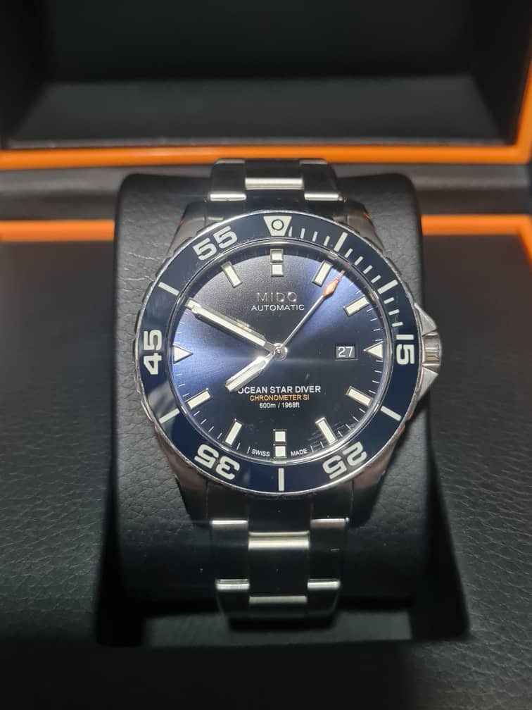 Mido online diver 600