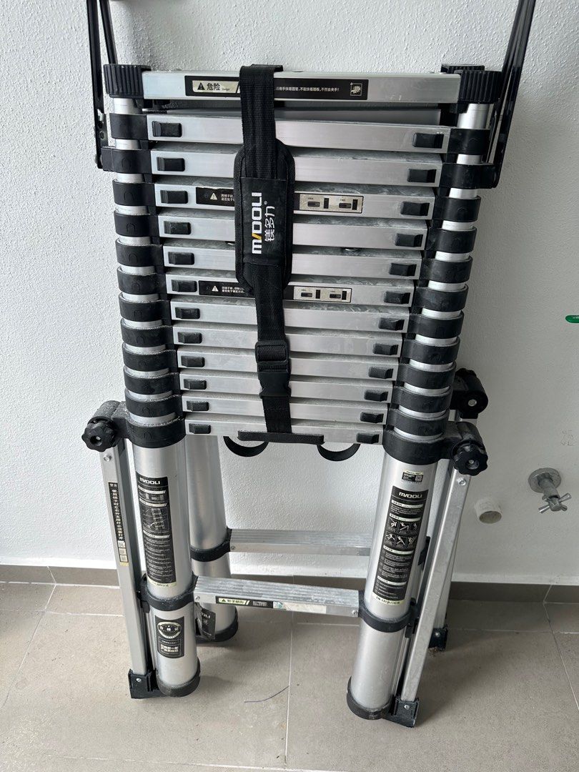 Midoli telescopic ladder top