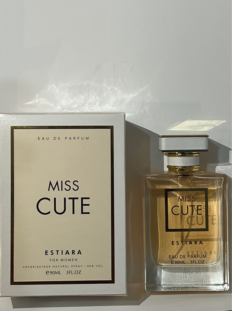 Miss cute 2025 perfume price