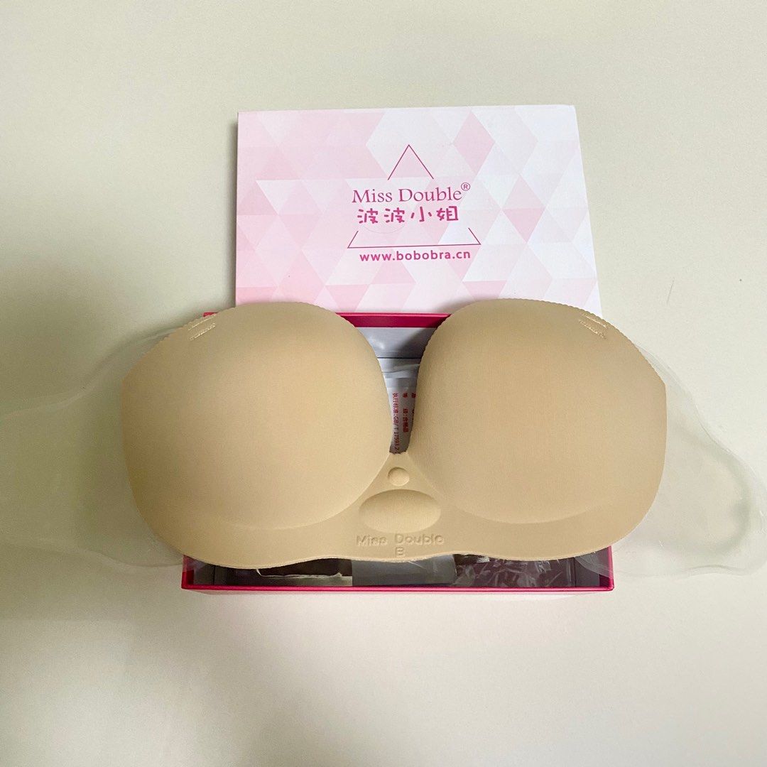 Miss Double Wireless Bra Size B (Wedding), Women's Fashion, New  Undergarments & Loungewear on Carousell