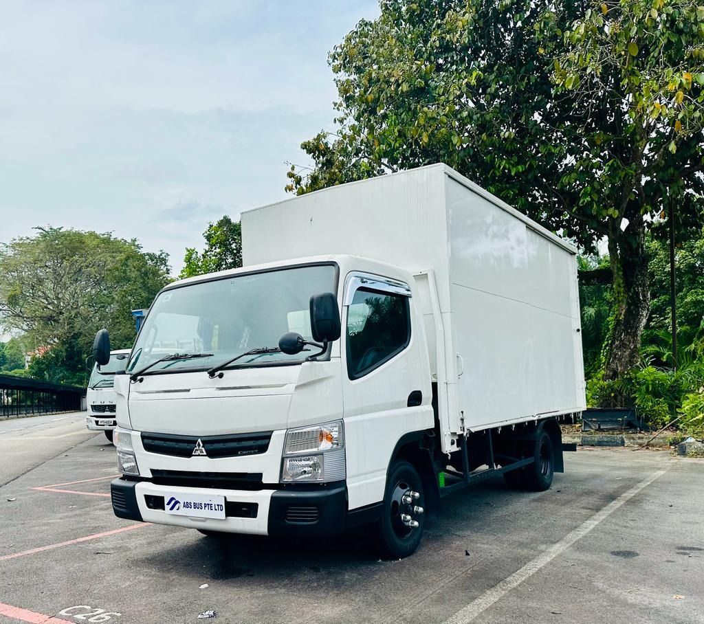 Mitsubishi Fuso Canter FEB21, Cars, Commercial Vehicles, Used on Carousell