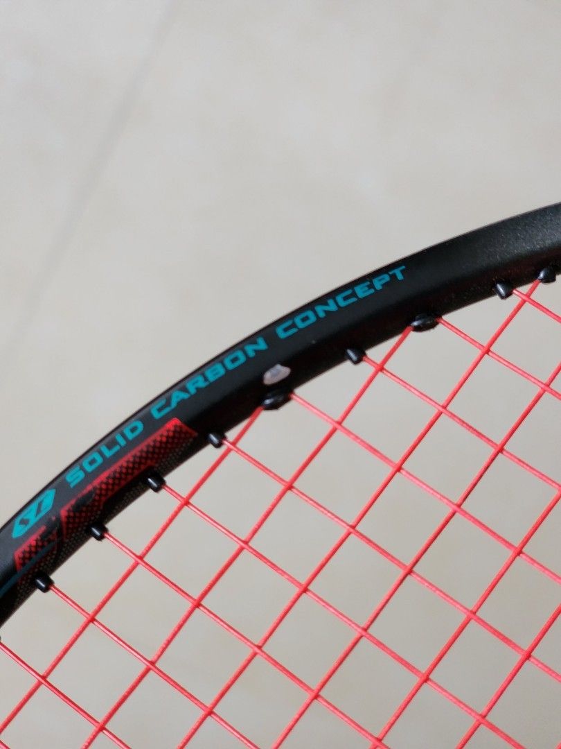 Mizuno Caliber VF Tour 羽毛球拍3U5, 運動產品, 運動與體育, 運動與