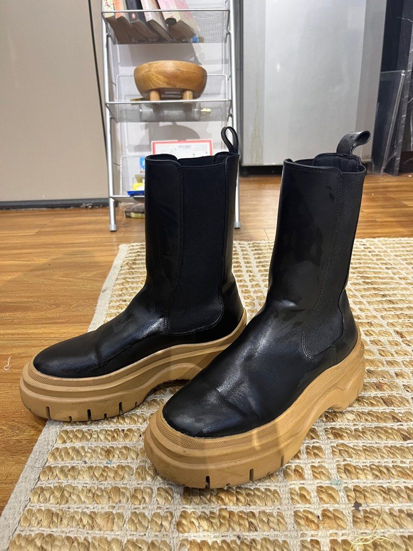 Monki platform boots online