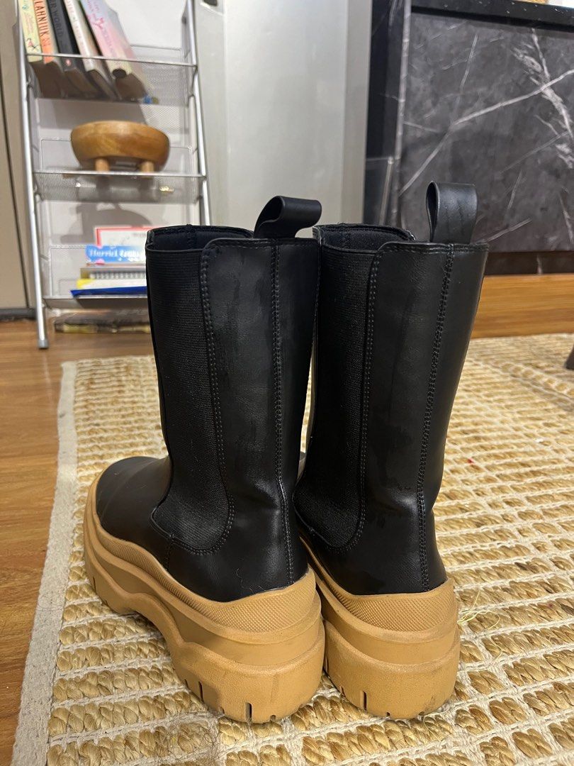 Monki platform boots clearance