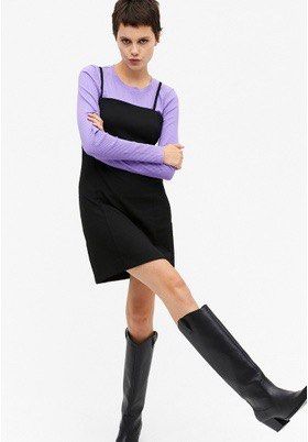 Monki spaghetti strap dress sale