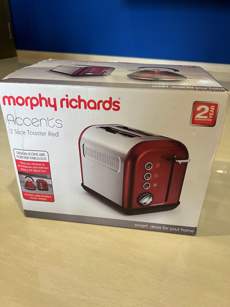 Morrphy Richards 2 Slice Toaster, TV & Home Appliances, Kitchen
