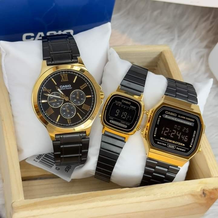 Casio la670wegb top