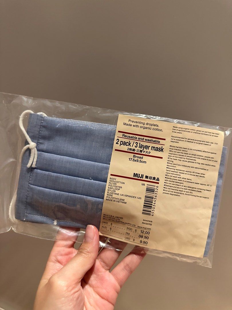 Muji mask store