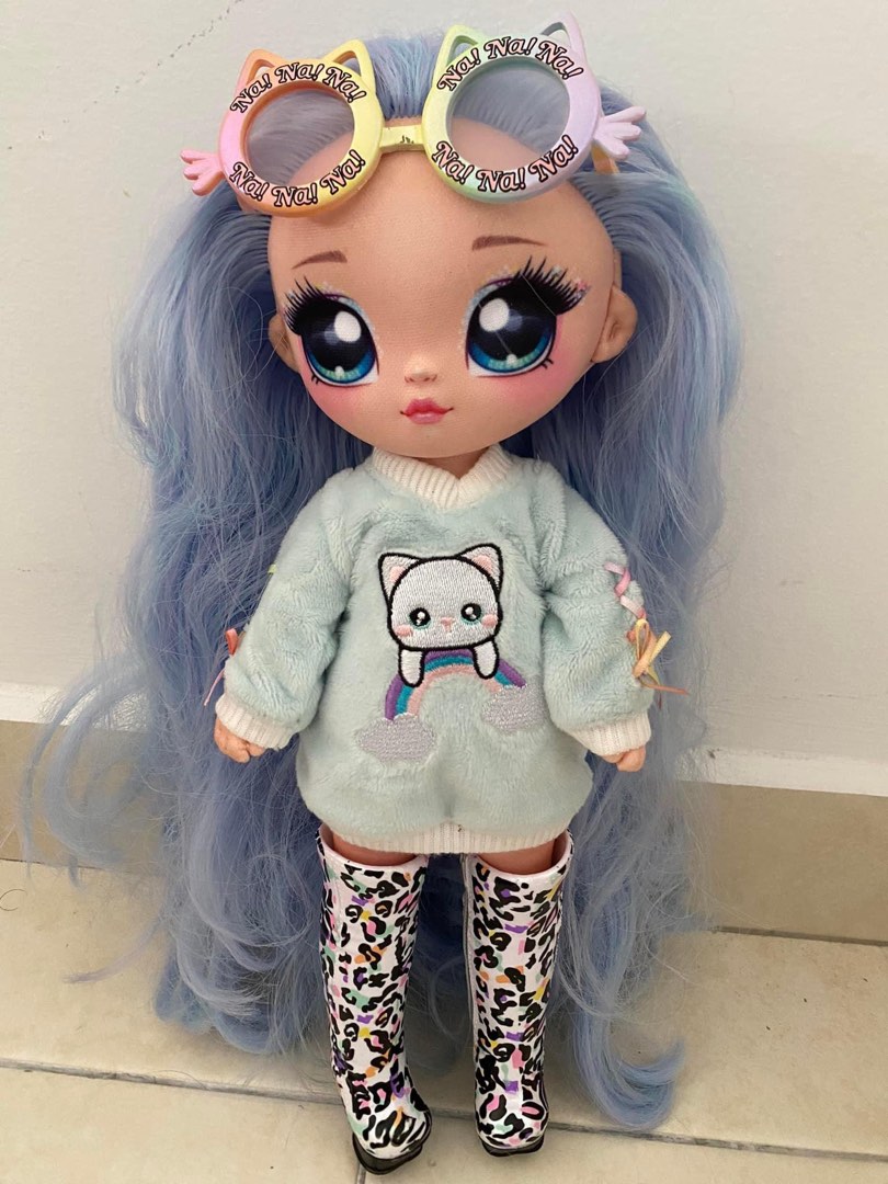 Nana doll, Hobbies & Toys, Toys & Games on Carousell