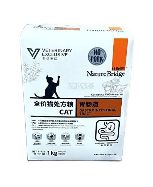 Nature Bridge Gastro 190 Gram Cat Wet Food Makanan Kucing