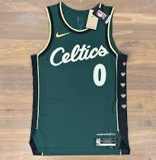 Jayson tatum jersey with ge patch clearance