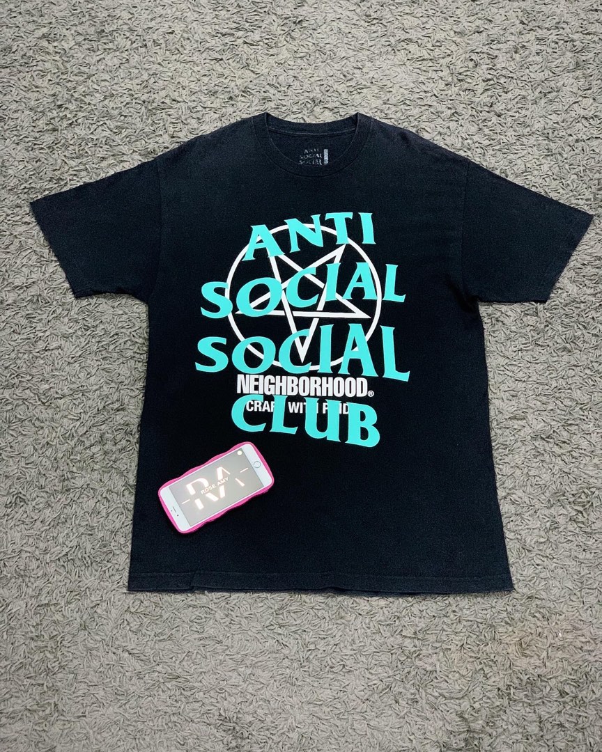 Anti social social discount club x neighborhood