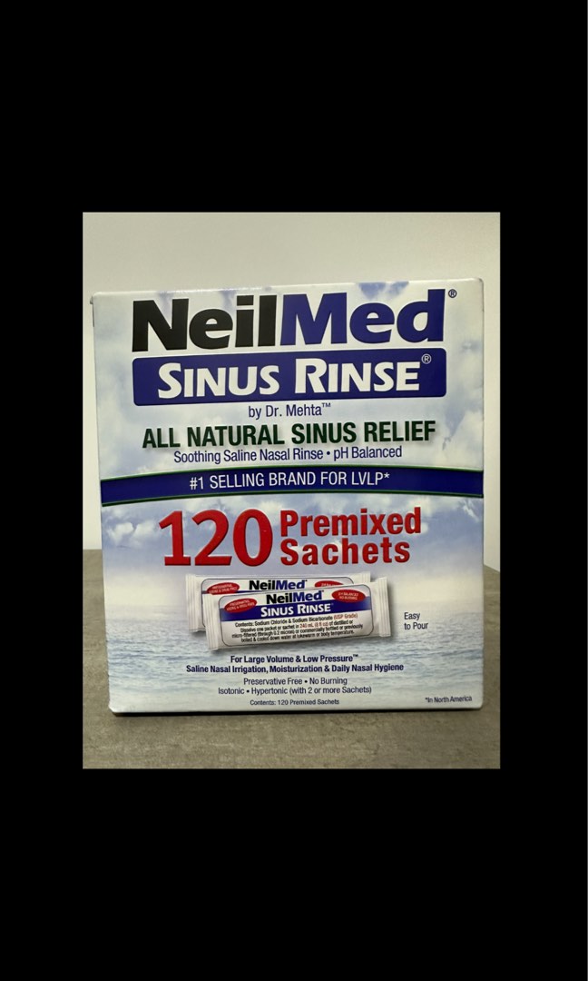 NeilMed Risciacquo Sinusoidale Nasale Naturale E Sollievo - Foto 5