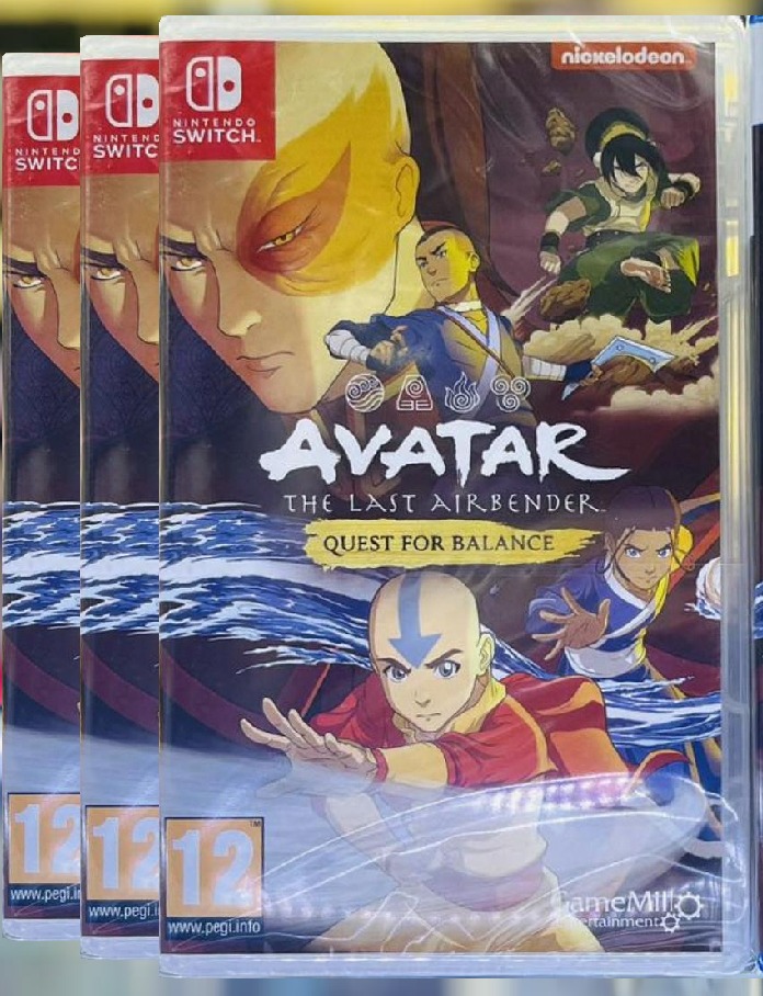 NEW AND SEALED Nintendo Switch Anime Game Avatar The Last
