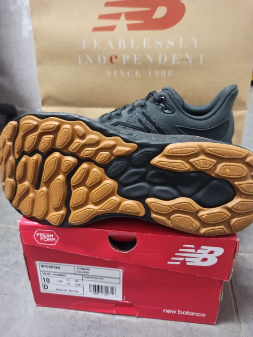 New Balance 1080V12 Men s Fashion Footwear Sneakers on Carousell