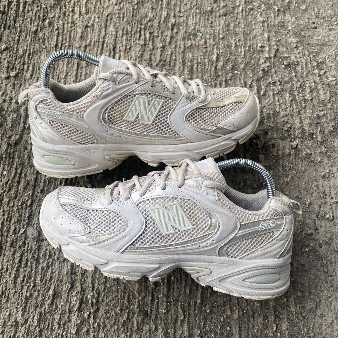 New balance beige argent outlet