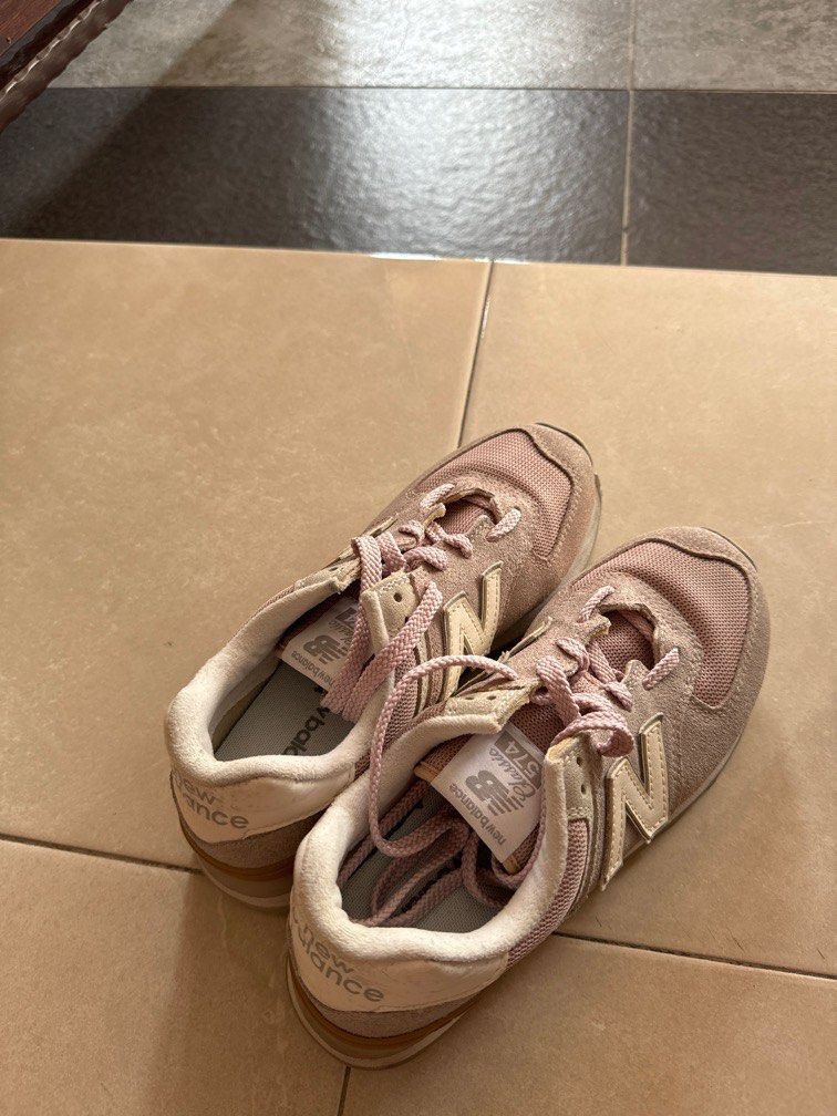 New balance 2024 classic 574 rose