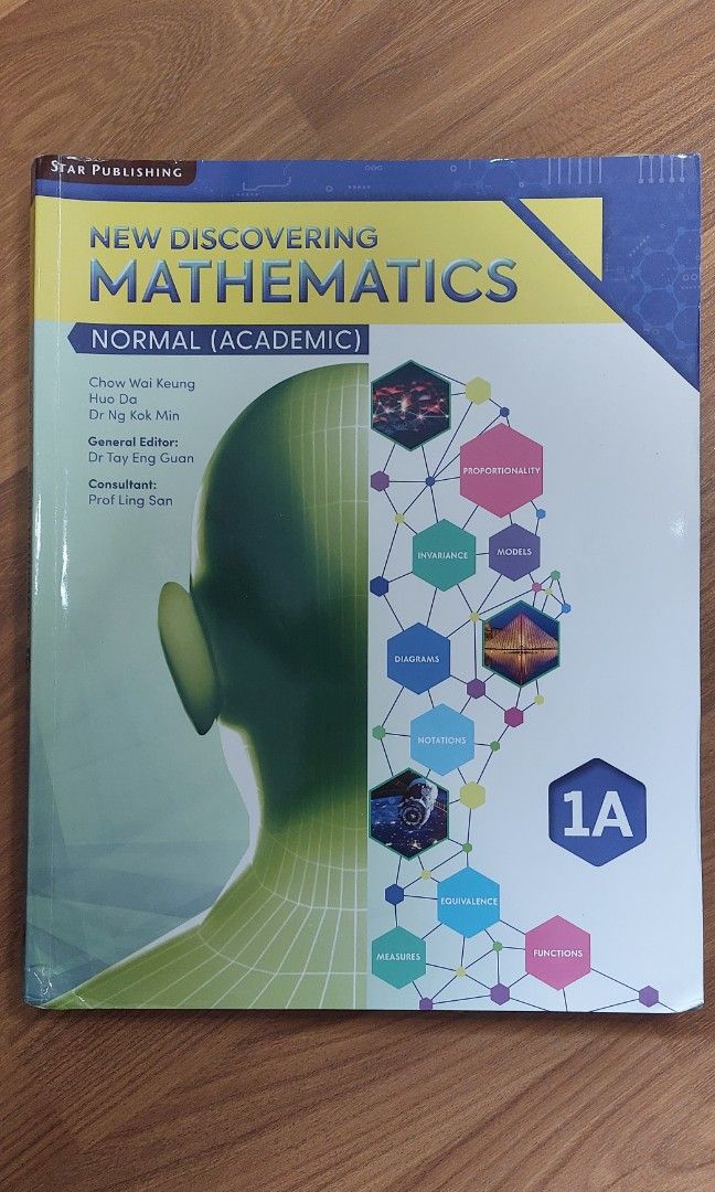 New Discovering Mathematics textbook 1A Normal Academic, Hobbies & Toys ...