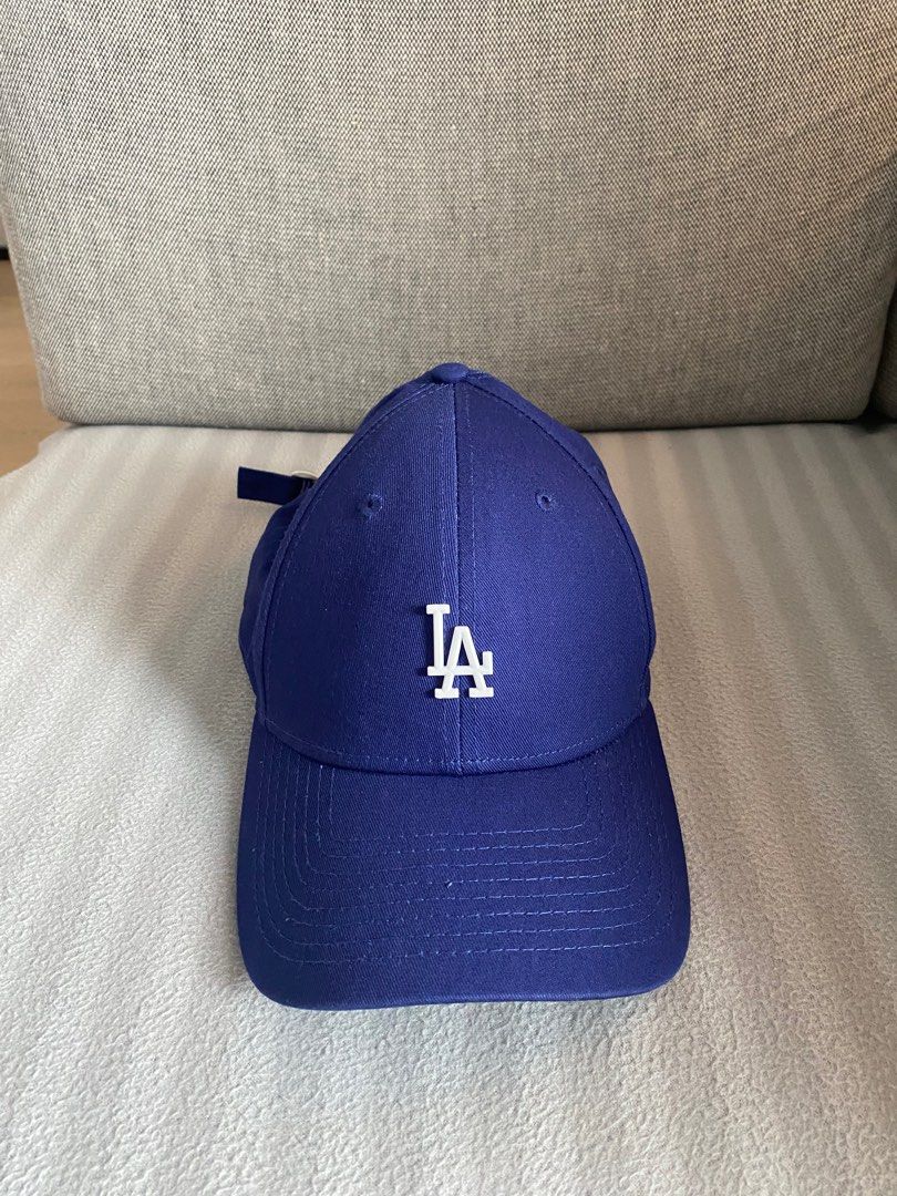 Navy blue la cap new arrivals