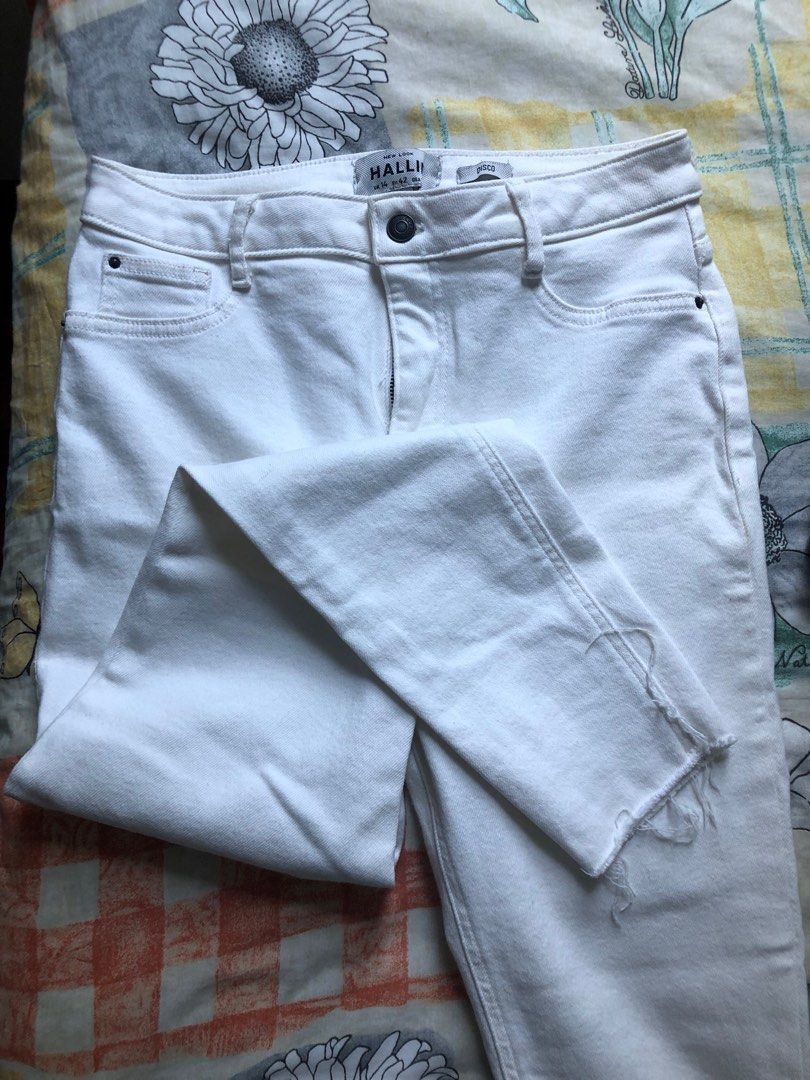 New Look White Skinny Jeans Women s Fashion Bottoms Jeans