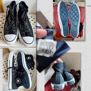 Converse chuck taylor top black philippines