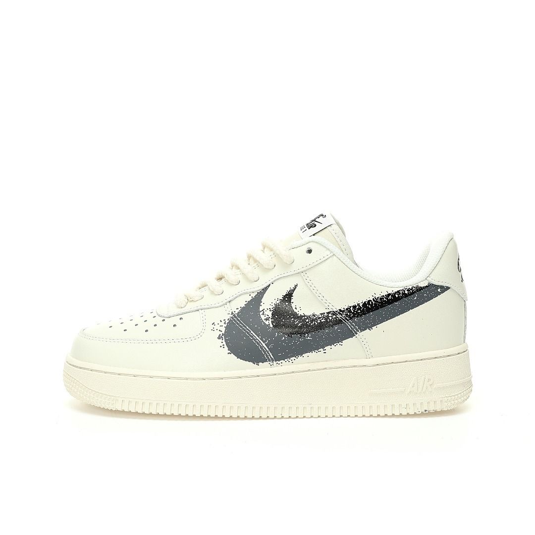 spray paint nike air force ones