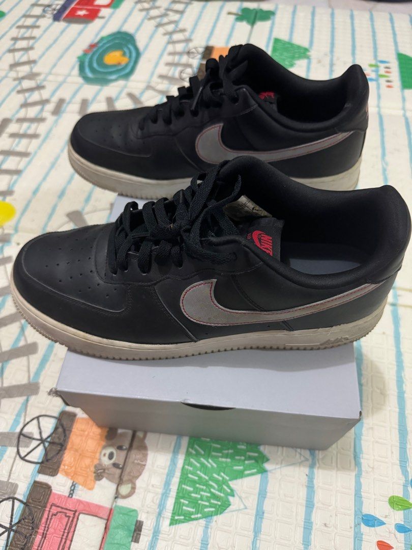 nike air force 1 low 3m black