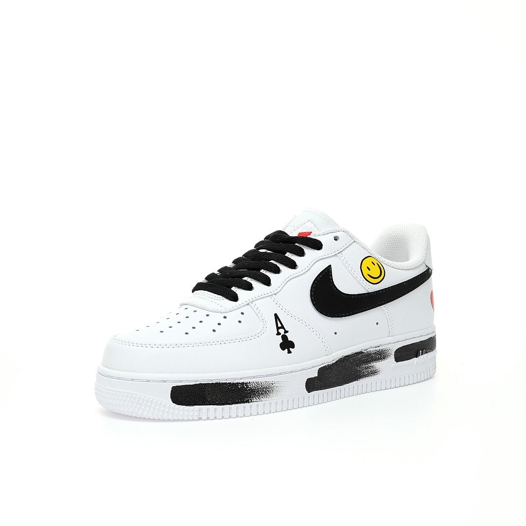 Nike air force 1 black low shop