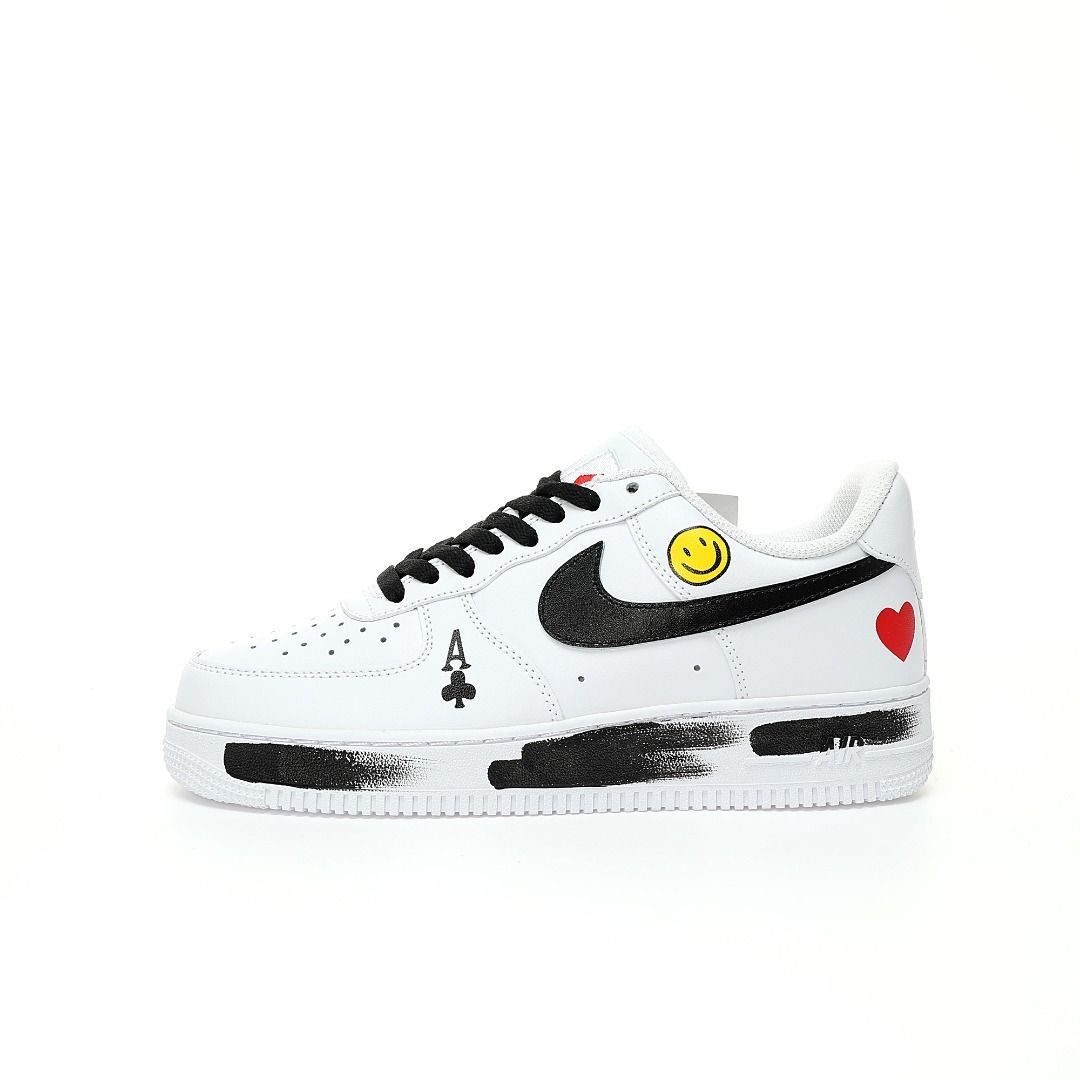 Air force 1 discount 07 white and black