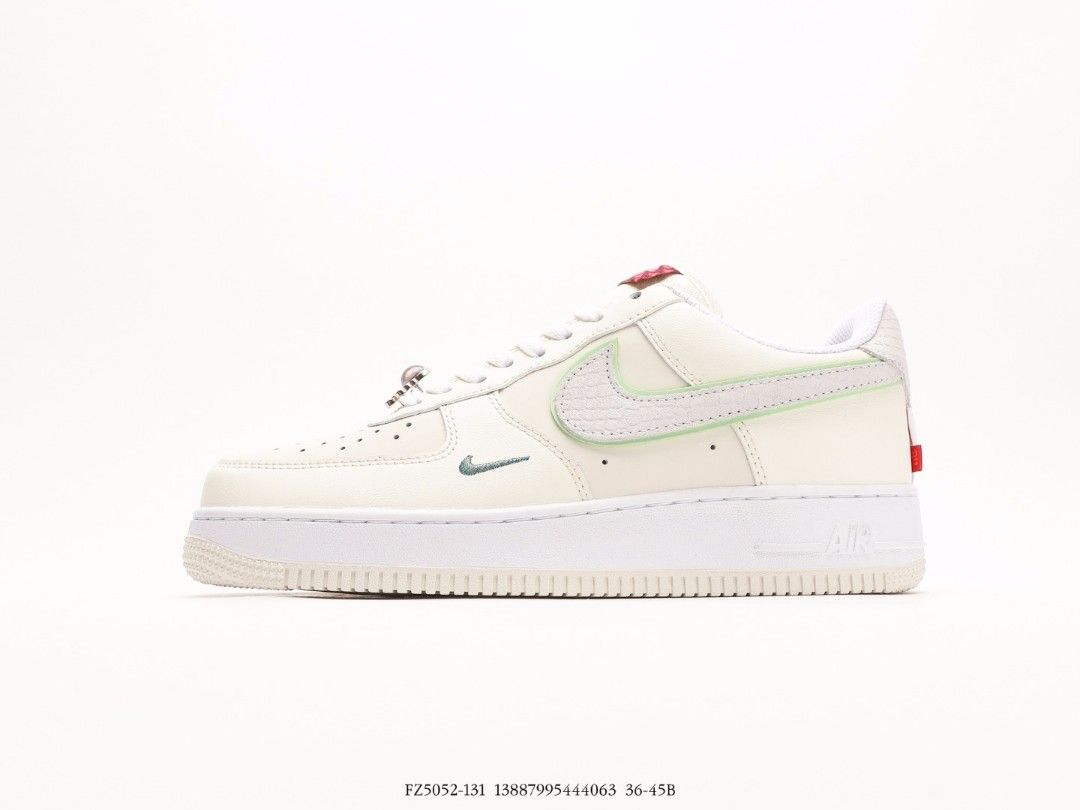 Nike Air Force 1 Low Beige light green shoes US 5.5 US 11