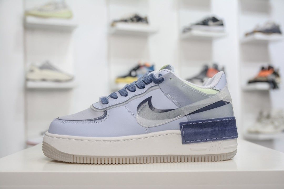 Nike air force 1 shadow se ghost world outlet indigo
