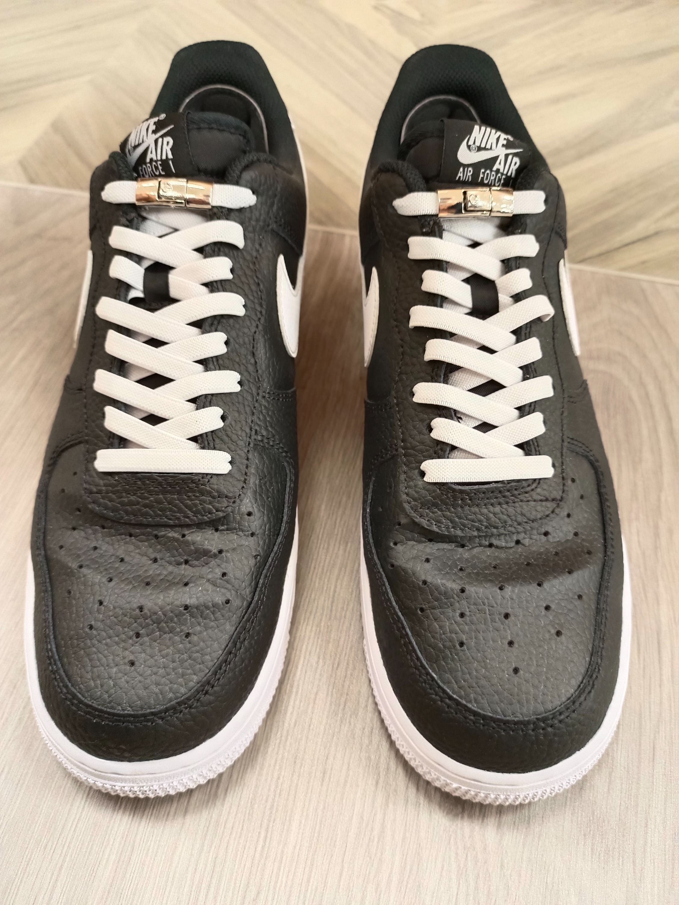 Nike Air Force 1 Sneakers US 10.5 Black Luxury Sneakers