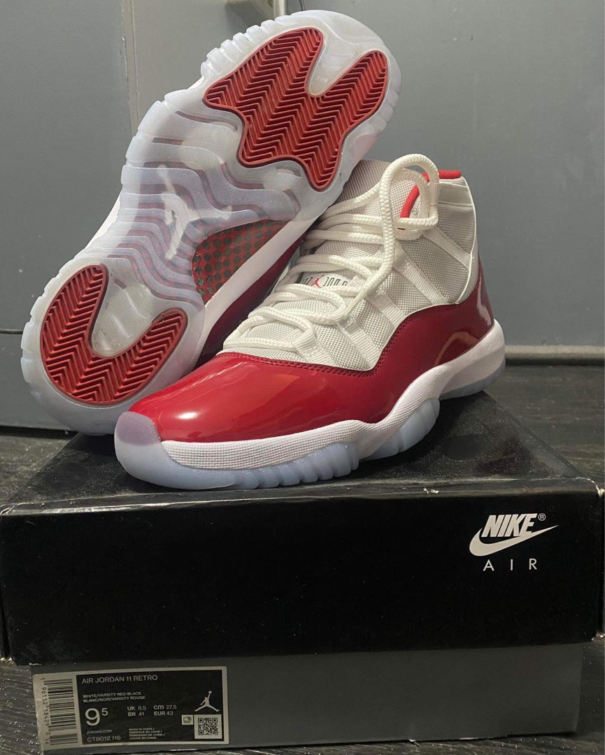 Air jordan discount 11 retro rouge