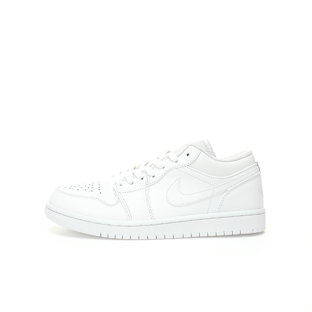 jordan 1 low all white womens